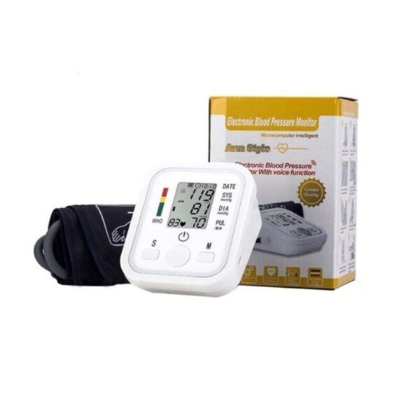 دستگاه فشار سنج الکترونیکی دیجیتالی ارم استایل مدل BW-3205