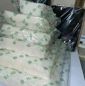 پلاستیک وکیوم مواد غذایی نازک 35×25 بسته 100 عددی