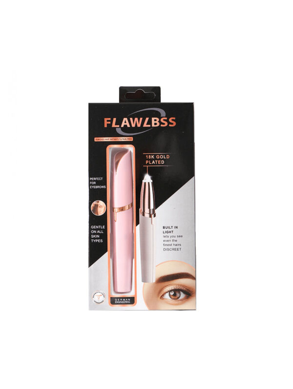 موزن ابرو حرفه ای (ارسال 80)FLAWLBESS