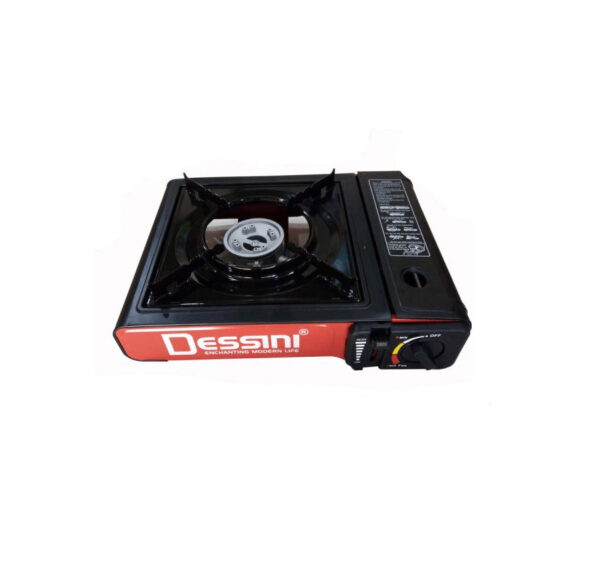 اجاق گاز مسافرتی دوکاره دسینی Dessini