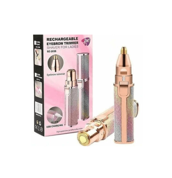 موزن ابرو و صورت زنانه اکلیلی HX-203b ( قیمت پلکانی، ارسال 80 تومان)