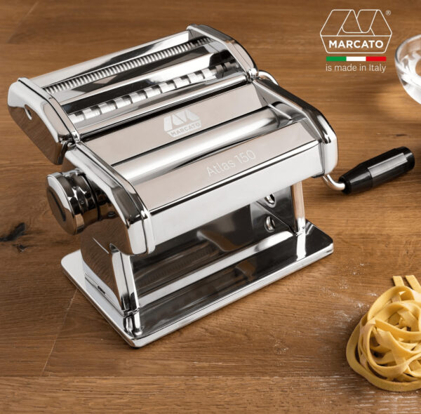 دستگاه خمیر پهن کن و رشته کن Atlas 150 برند ایتالیایی Marcato