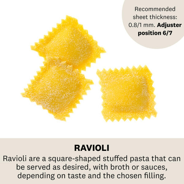سمبوسه زن ravioli دستگاه atlas150 برند ایتالیایی marcato