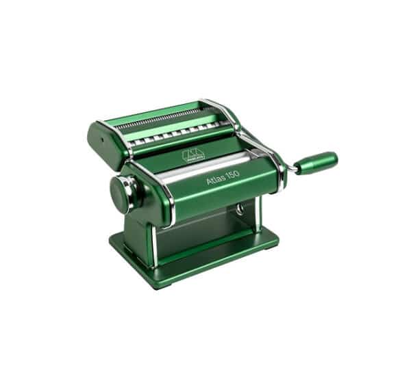 دستگاه خمیر پهن کن و رشته کن Atlas 150 برند ایتالیایی Marcato رنگ سبز