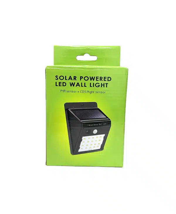 چراغ دیواری LED سولار مدل RoHS