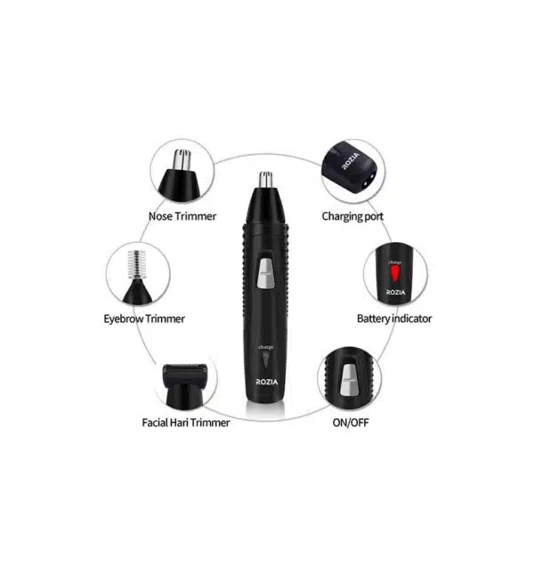 موزن گوش بینی و ابرو روزیا مدل HD105
