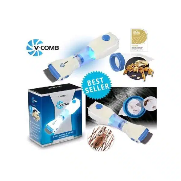 شانه ضد شپش ویکمب با کیفیت مدل VS-801