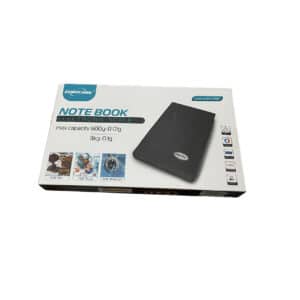 ترازوی نوت بوک 600 گرمی مدل EC-P10