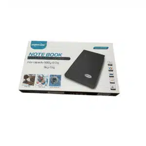 ترازوی نوت بوک 600 گرمی مدل EC-P10