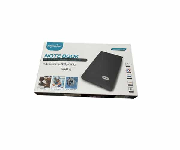 ترازوی نوت بوک 600 گرمی مدل EC-P10