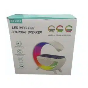 اسپیکر بلوتوثی و چراغ خواب مدل BT-2301