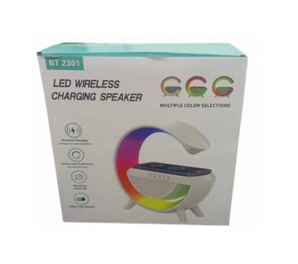 اسپیکر بلوتوثی و چراغ خواب مدل BT-2301