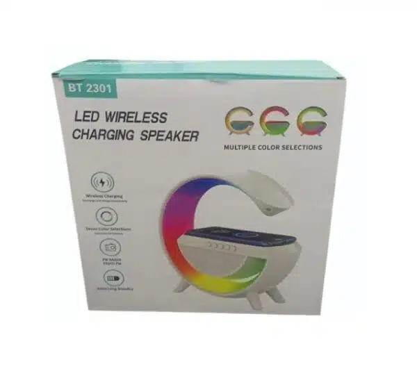اسپیکر بلوتوثی و چراغ خواب مدل BT-2301