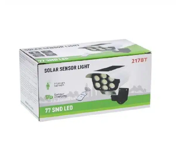 چراغ سنسور دار خورشیدی مدل YT-2178