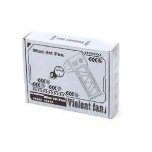 مینی جت فن چراغ دار مدل ZY7400