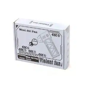 مینی جت فن چراغ دار مدل ZY7400