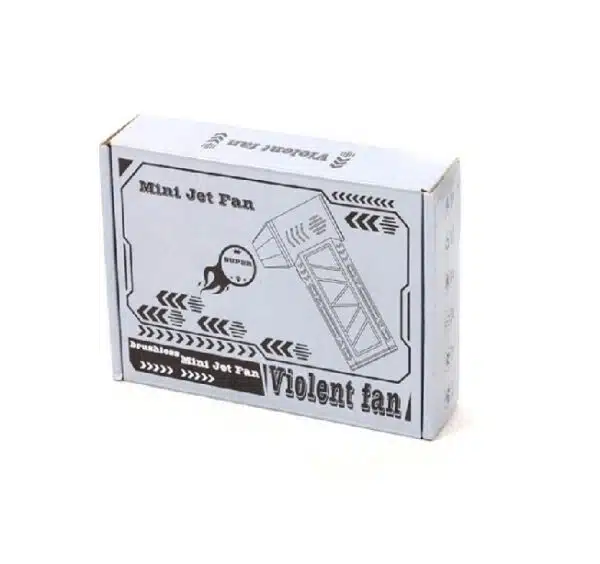مینی جت فن چراغ دار مدل ZY7400