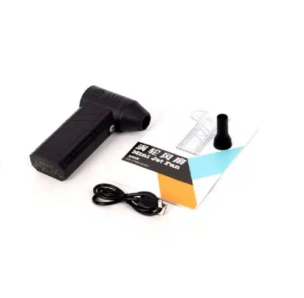 مینی جت فن چراغ دار مدل ZY7400