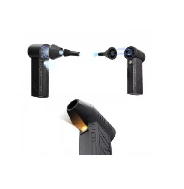 مینی جت فن چراغ دار مدل ZY7400