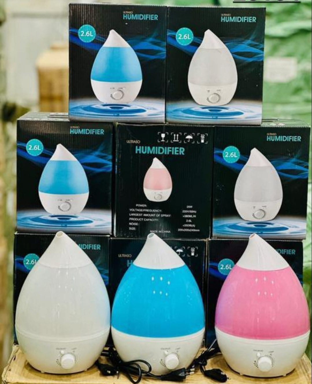 بخور سرد 2.6 لیتری کوزه ای