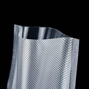 پلاستیک وکیوم مواد غذایی 25×17 بسته 50 عددی