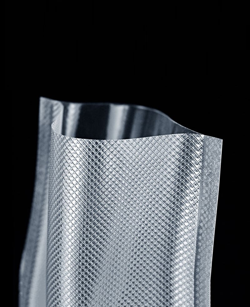 پلاستیک وکیوم مواد غذایی 25×17 بسته 50 عددی