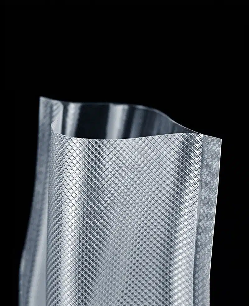 پلاستیک وکیوم مواد غذایی 25×17 بسته 50 عددی