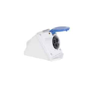 سوکت صنعتی 32*3 نری و مادگی پارت الکتریک مدل آذرخش