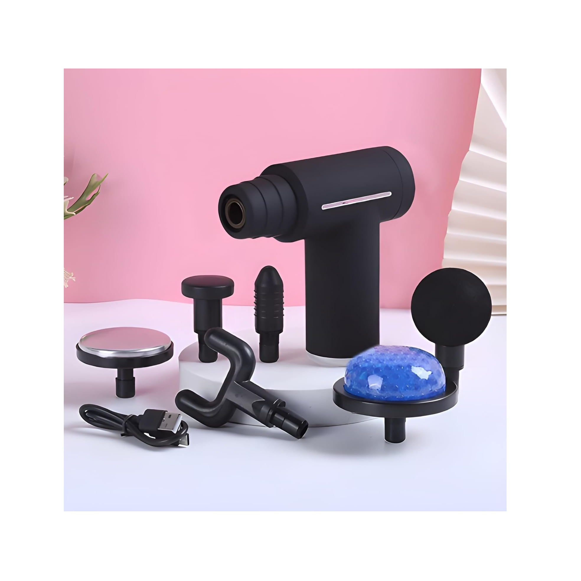 ماساژور تفنگی سرد و گرم HYLLIS مدل 82601