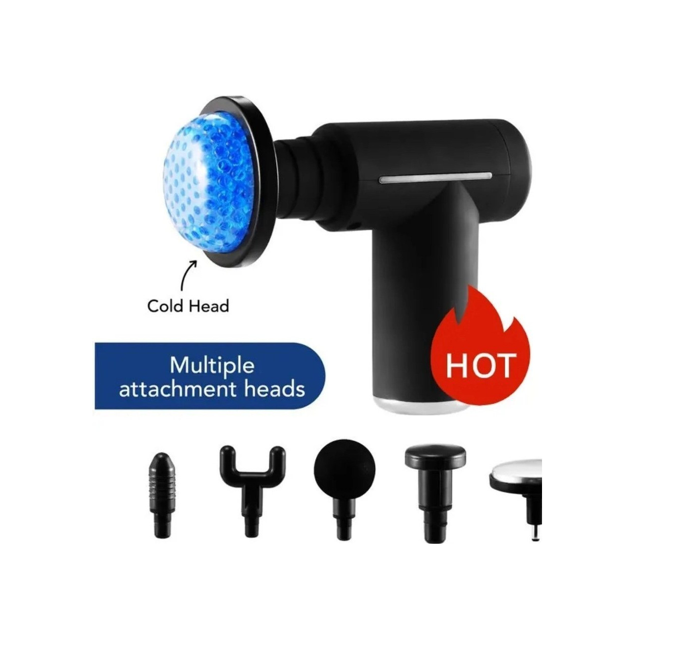 ماساژور تفنگی سرد و گرم HYLLIS مدل 82601