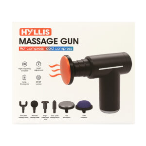 ماساژور تفنگی سرد و گرم HYLLIS مدل 82601